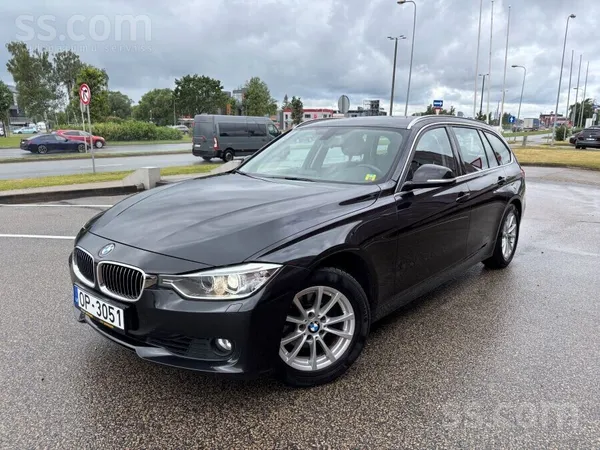 BMW BMW 320. Benzīns. 135 kw/184 z. s. Ievests no Nīde