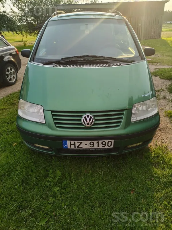 Volkswagen Sharan