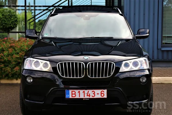 BMW Tikko ievests no Vācijas BMW X3 xDrive 30d Steptro