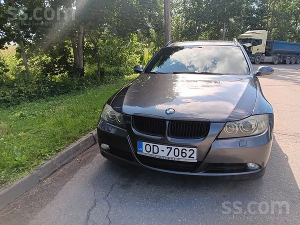 BMW Bmw320d. 120kw. motors m-47, automats. jauna t. a.