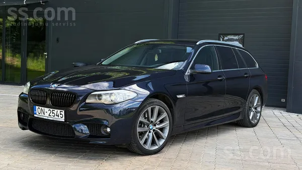BMW BMW 525d biturbo , mazs nobraukums-pieradams, jaun