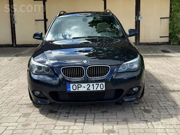 BMW Pieejams dzīvs E61 Lci ar M57 145kw, skaistajā Car