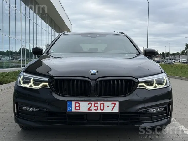 BMW BMW 530D 3.0D 195kw, X-Drive, Sport line, Automāts