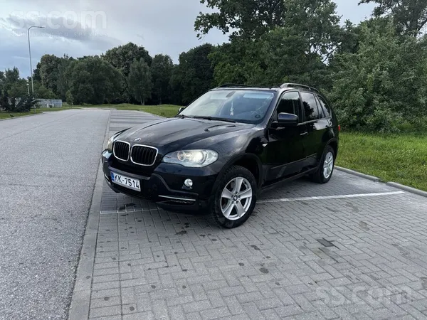 BMW Pārdodu BMW X5 xDrive 3.0d, 173 kW, 2009. gads. 
