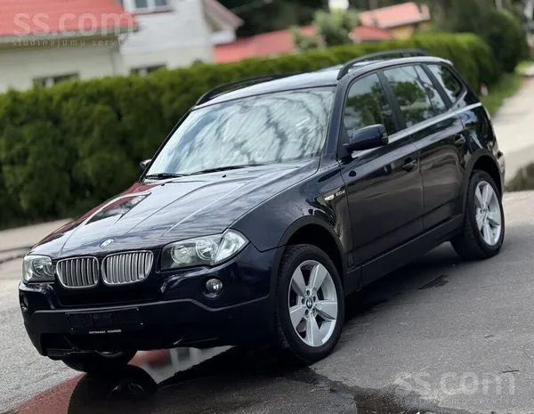 BMW X3 BMW 2, 0 Dīzelis. Automats