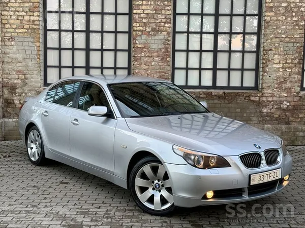 BMW Pardodas BMW 530D e60