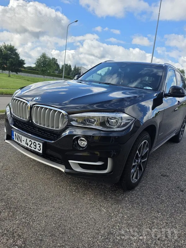 BMW Bmw x5 3.0d 190kw 258hp. новый То. Ухоженный обслу