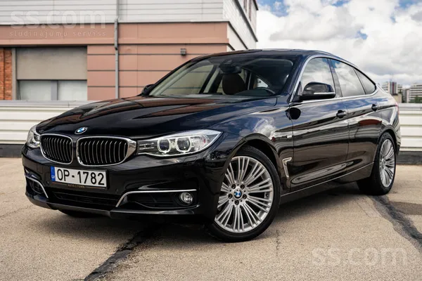 BMW 1. Gada garantija BMW 320D Luxury Line
