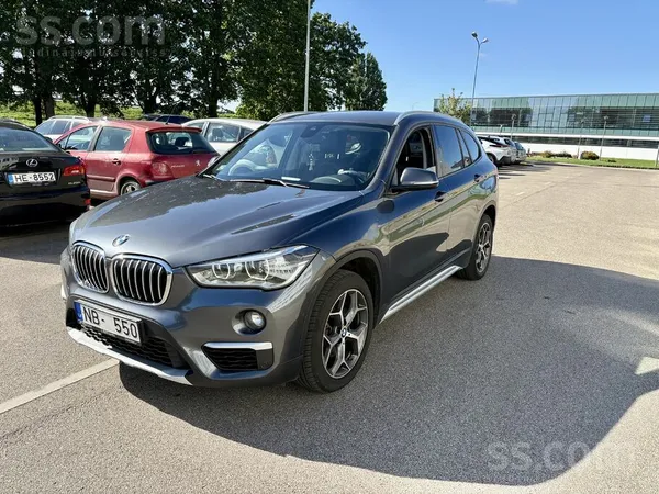 BMW BMW X1 Sdrive 2.0 D 110Kw. Automātiskā ātrumkārba.