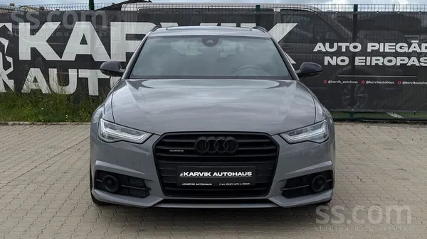 Audi Audi A6 FL Competition 3.0 Bitdi labā tehniskā un 
