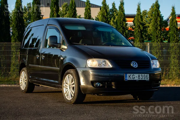 Volkswagen VW Caddy Life 1.9Tdi (77Kw/105Zs) 