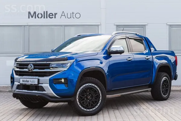 Volkswagen Volkswagen Amarok Aventura 3.0 V6 Tdi ar 240Zs ar 