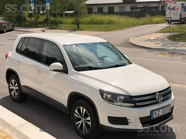Volkswagen Pārdod Volkswagen Tiguan, 2013. gads, 2.0 Tdi dīze