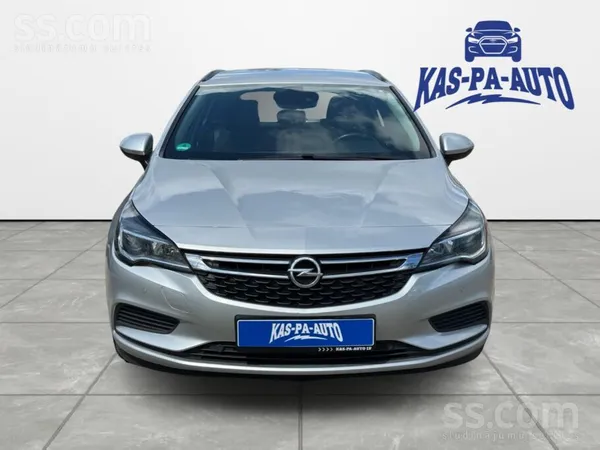 Opel Opel Astra 2018, 210000 km, 1, 6 dīzelis Kpa 8, 7/