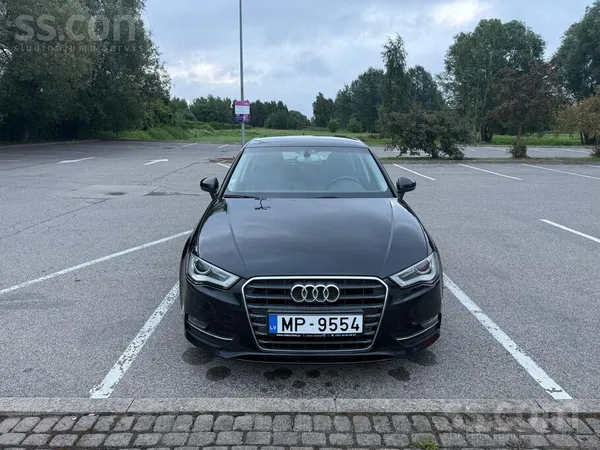 Audi Audi A3 Sportback, 1.8 Tfsi (132 kW/180 Zs), S tro
