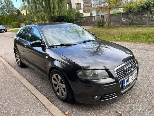 Audi Audi A3 , S-line, jauna TA, 2.0tdi , 125kw, tehnis