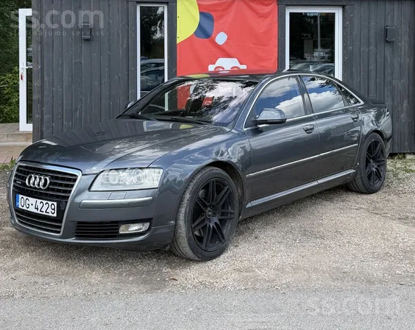 Audi Audi A8 4.2 Tdi Quattro. Automāts. TA līdz 07.2027