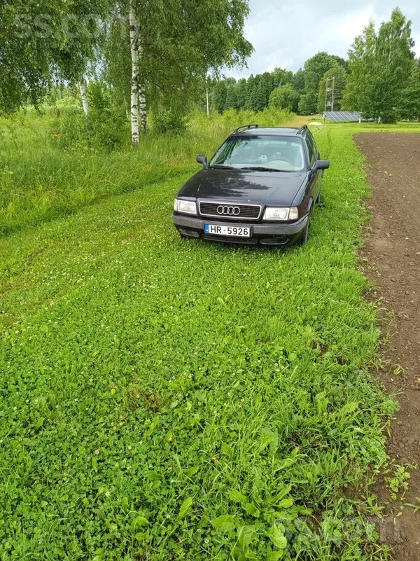 Audi Pārdod Audi 80b4. Rezerves daļām.