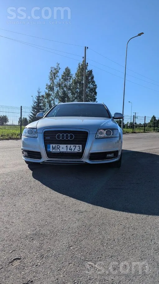 Audi Audi A6 3.0D Quattro, automāts 176Kw S line 