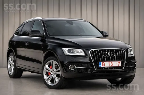 Audi Audi Q5 S-Line Exclusive 3.0Tdi 180Kw. Quattro. Au