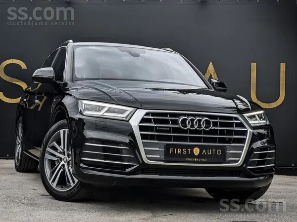 Audi Audi Q5 3.0d Quattro S-line S-Seats Matrix Air sus