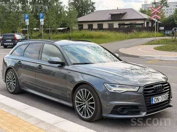 Audi Pārdod Audi A6 C7 Facelift S line, 2015. gads, 3.0
