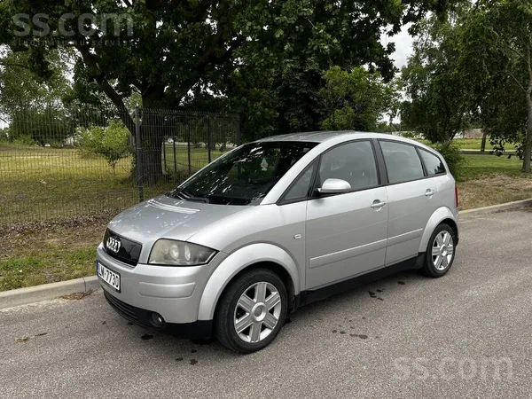 Audi Pārdod Audi A2 1.4 Tdi, 55 kW, 2001. gads
