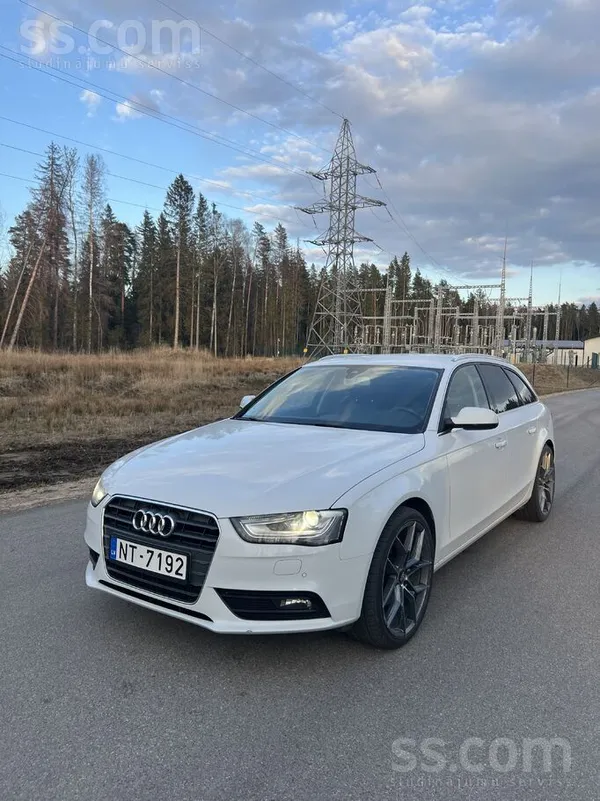 Audi Pārdodu Audi A4 B8 Avant 2.0 Tdi 130 kW (feislifts