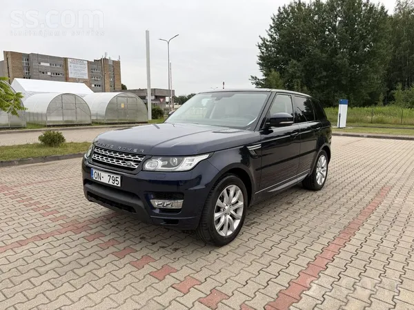 Land-rover Pārdodu Range Rover Sport Hse, Auto tikko ievests 