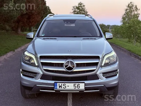 Mercedes Mercedes Benz Gl350 Bluetec 4Matic.