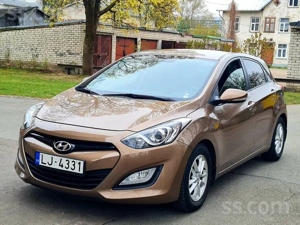 Hyundai Продаём Hyundai i30. Машина в очень хорошем состоя