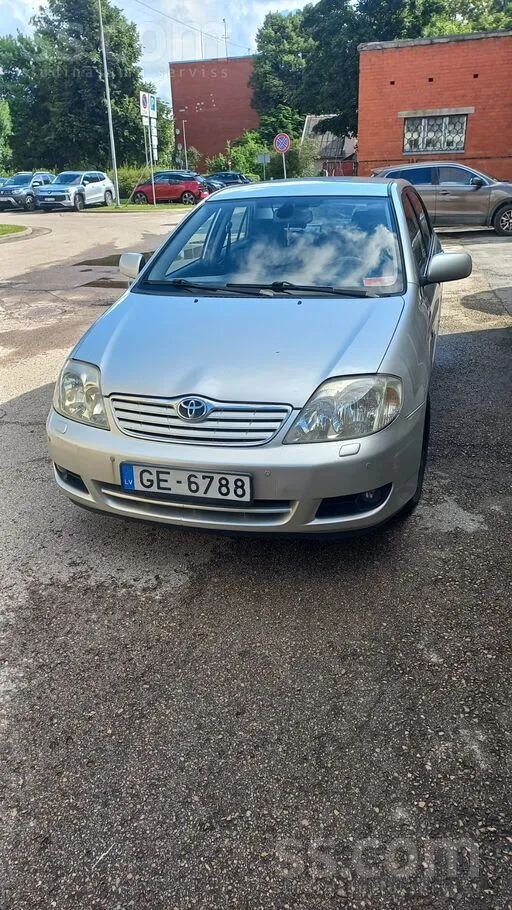 Toyota Pārdodu Toyota Corolla 2006.g. , tehniskā apskate 