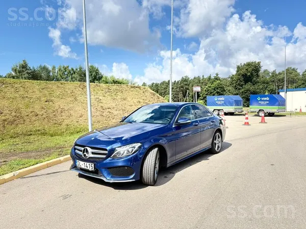 Mercedes Pārdodu Mercedes-Benz C220 Bluetec, Amg pakotne, 1