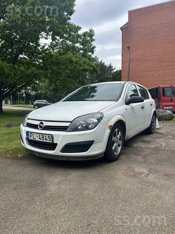 Opel Pārdodu Opel Astra, 2005. gads, 1.7 Tdi dīzelis