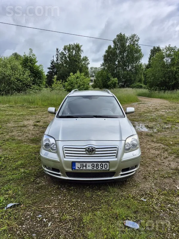 Toyota Pārdodu Toyota Avensis D4D 85kw, dīzelis 2004gada