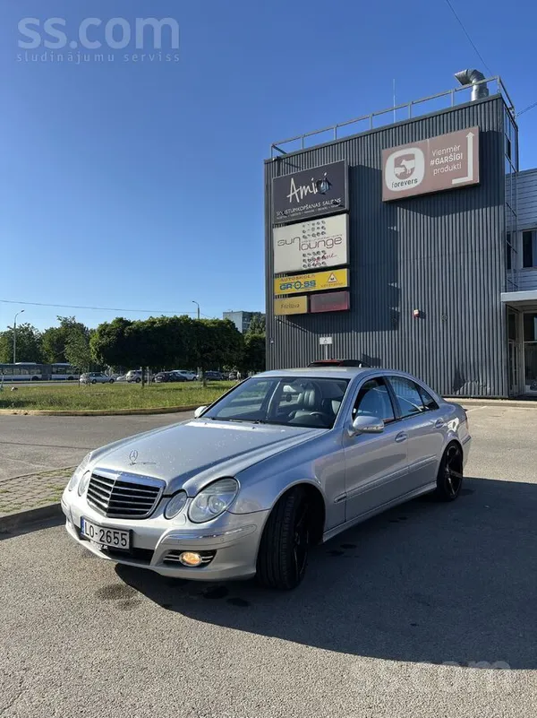 Mercedes Mercedes-Benz W211 E320(Stage1)Cdi 4Matic, 2007 г.