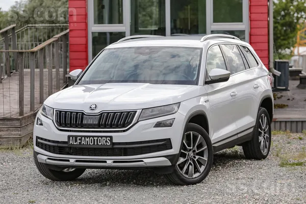 Skoda Kodiaq Scout 2.0 Tdi 4x4 150 Ps