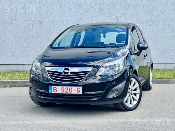Opel Opel Meriva 1.4 turbo benzins 103 KW