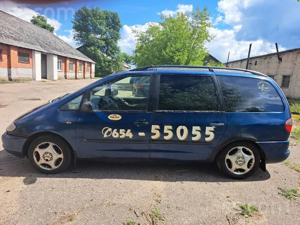 Pārdodu automašīnu Ford Galaxy, automašīna brauc, viss ir darba stāvoklī, 7