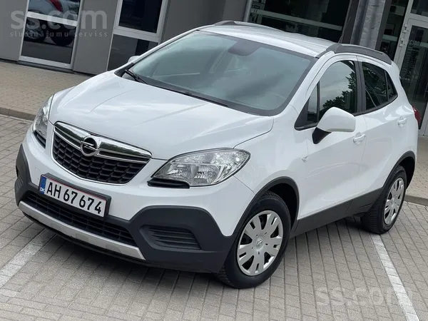 Opel Pārdodu Opel Mokka 1.6 benzīns . Tikko no Danijas.