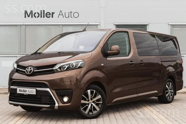 Toyota Toyota Proace Long Double side door 2, 0 Dīzelis(1