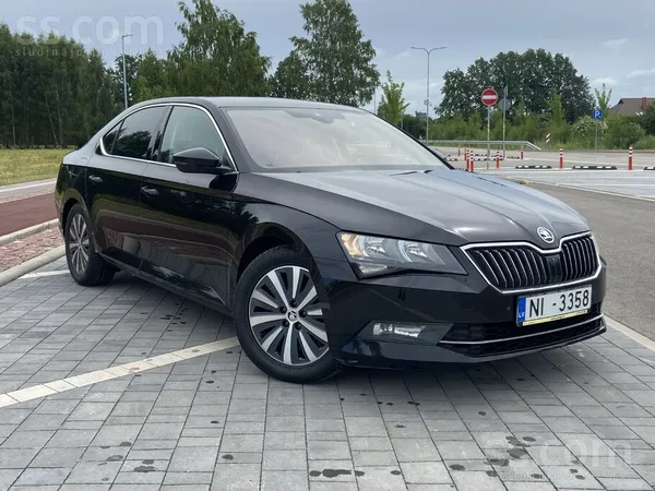 Skoda Škoda Superb Greenline tdi ar 6 pakapju manuālo āt