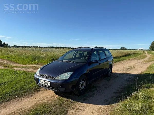 Ford Sakarā ar jauna auto iegādi pārdod Ford Focus dīze