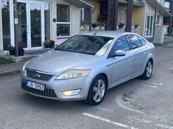 Ford Titanium versija. Vispilnaka komplektacija. Jauna 