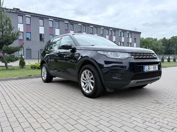Land Rover Discovery Sport 2.0 Td4 .
Pārdodu Land Rover Discovery Sport ļ
