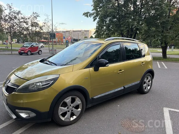 Renault Latvijā pirkts jauns, esmu otrais īpašnieks no 201