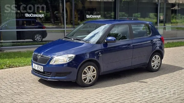 Skoda Škoda Fabija 1, 2 benzīns 77kw. Dsg automāts. Ar i