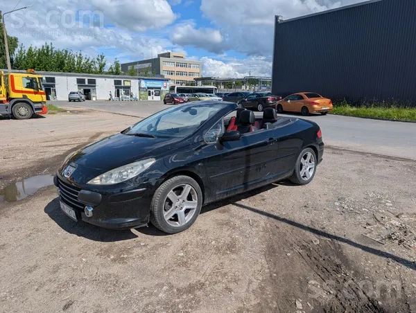Peugeot Продаю стильный и экономичный купе-кабриолет в рес