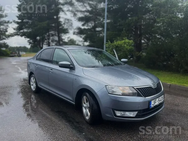 Skoda Pārdodu 2013. gada Škoda Rapid
