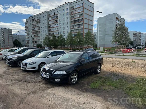 Skoda Tiek tirgota Skoda Octavia 2.0tdi 2008. Transportl